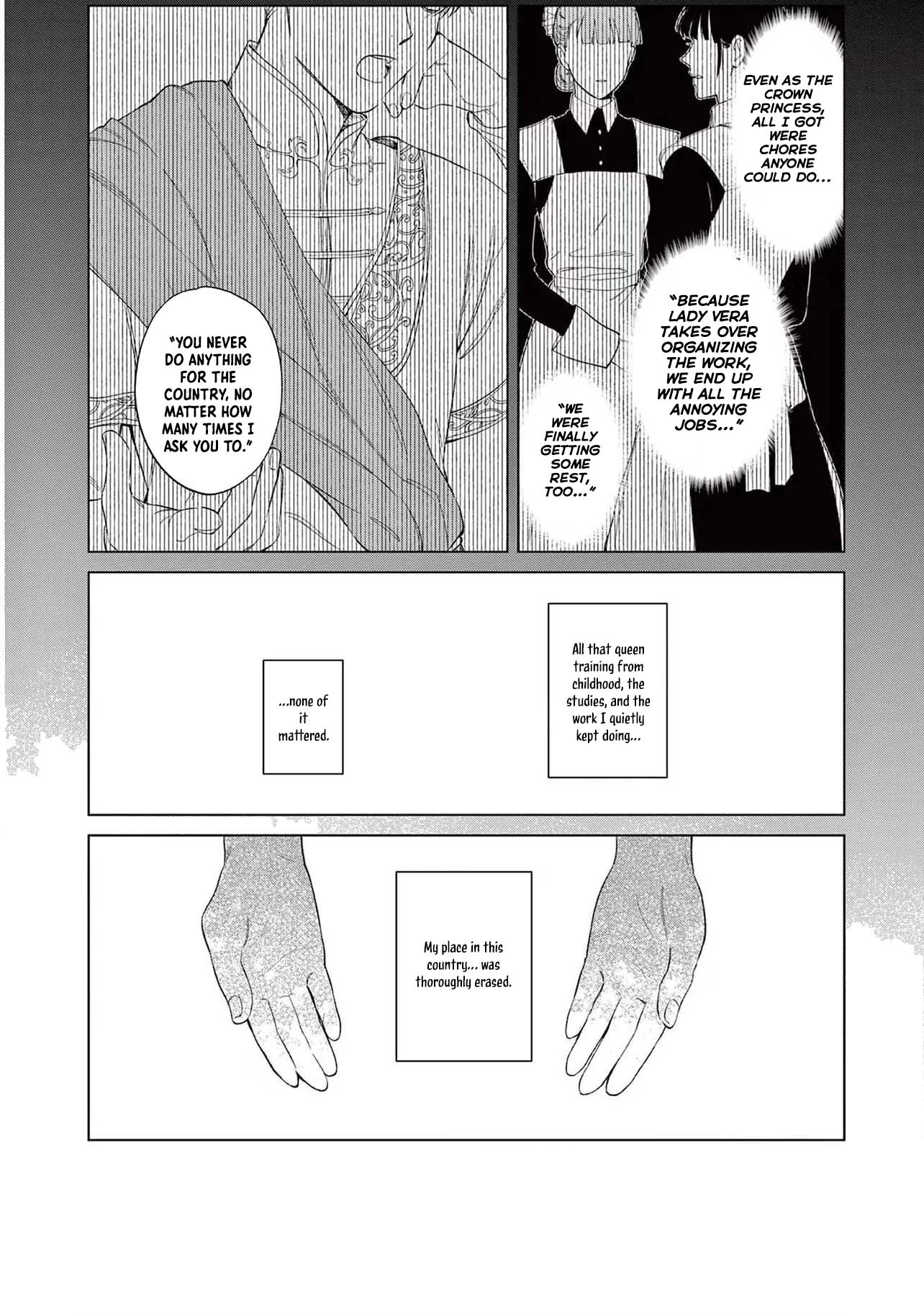 Surprisingly Fun New Life of a Divorced Lady Who Is No Longer Interested Chapter 1 Page 24